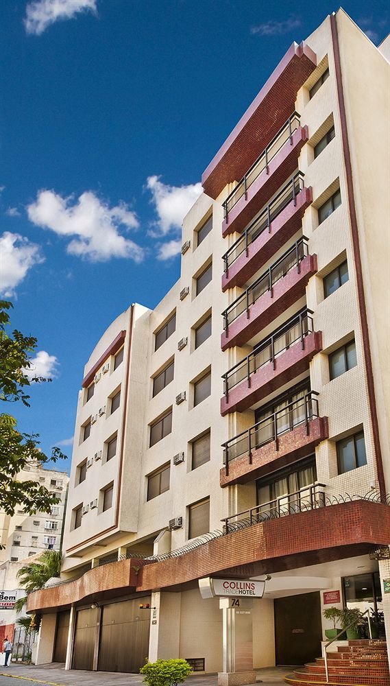 Collins Trade Hotel Porto Alegre Exterior foto