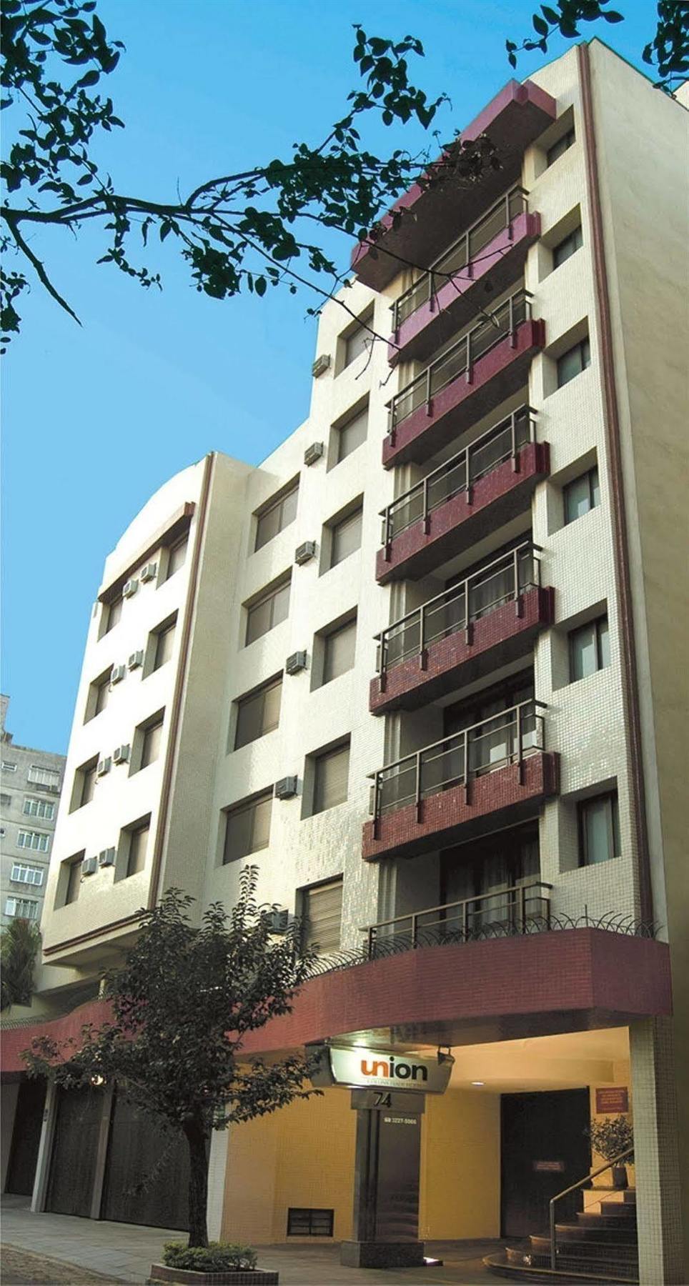 Collins Trade Hotel Porto Alegre Exterior foto