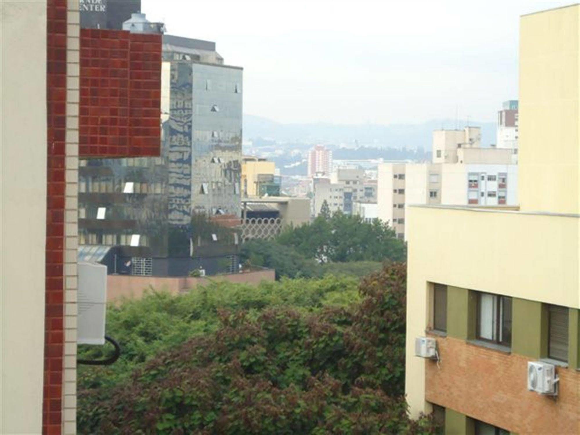 Collins Trade Hotel Porto Alegre Exterior foto